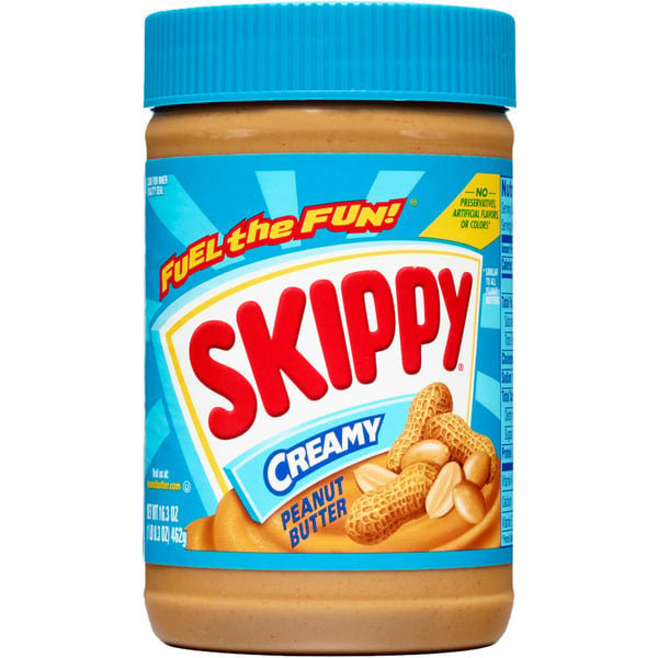 Nut Butters/Jellies/Spreads SKIPPY Creamy Peanut Butter hero