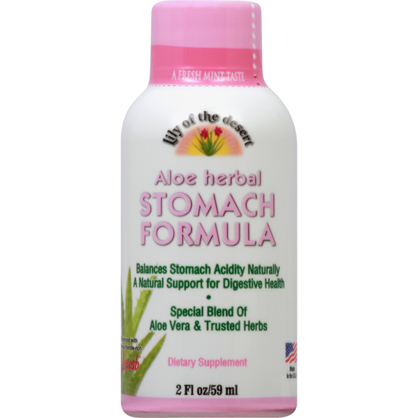 Dietary Supplements Lily of the Desert Stomach Formula, Aloe Herbal hero