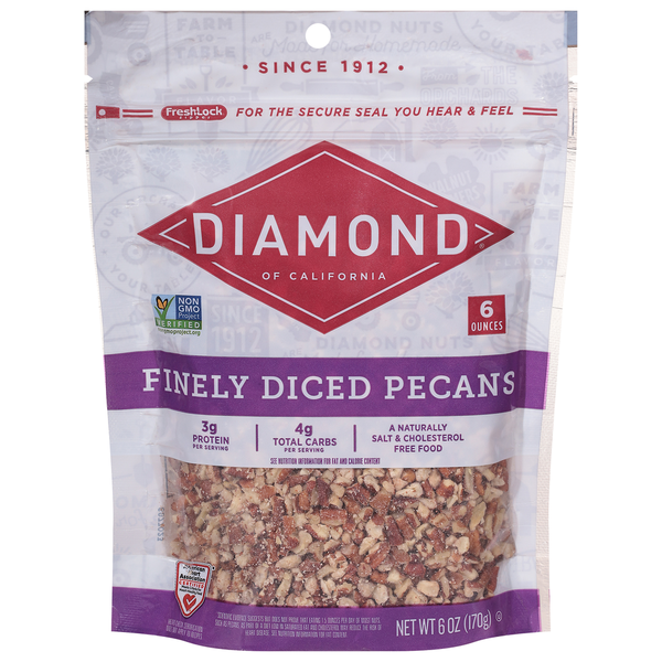 Prepared Meals Diamond Pecans, Finely Diced hero