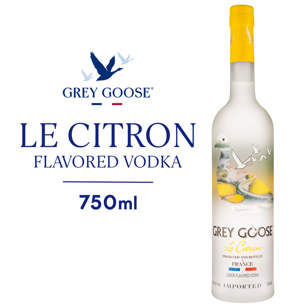 Vodka Grey Goose Le Citron Vodka hero