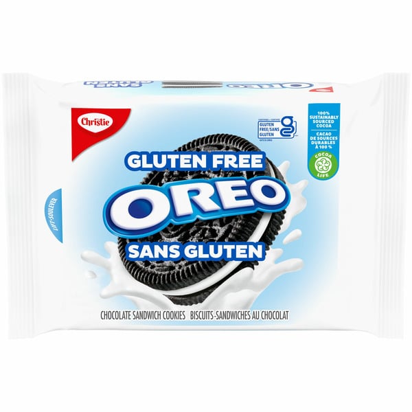 Cookies & Cakes Oreo Gluten Free Original Chocolate Sandwich Cookies hero