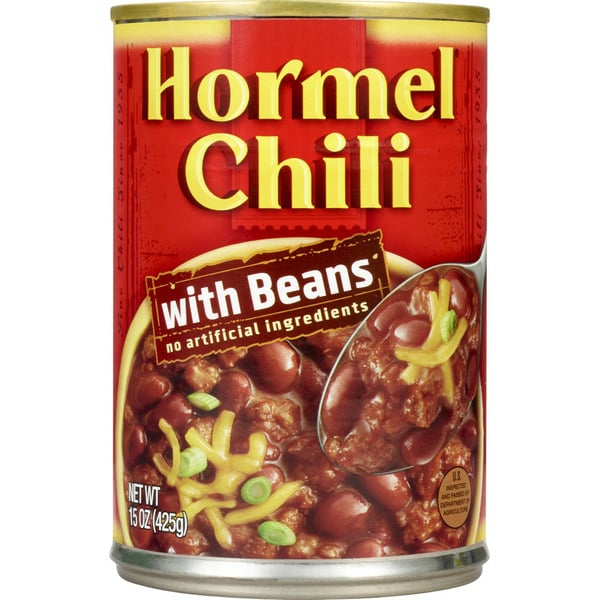 Canned Meals & Beans Hormel Chili With Beans hero