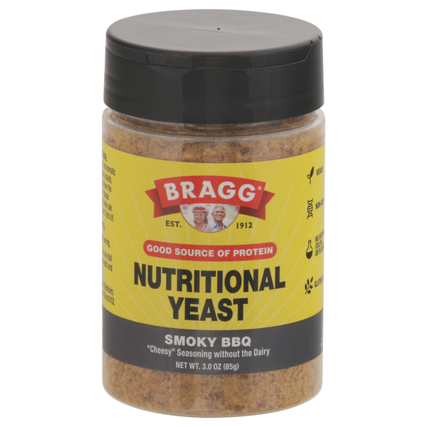 Spices & Seasonings Bragg Nutritional Yeast, Smoky BBQ hero