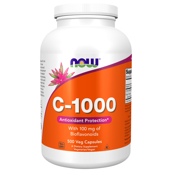 Dietary Supplements NOW Vitamin C 1000 hero