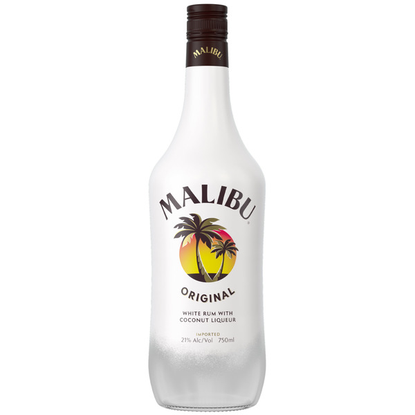 Spirits Malibu White Rum with Coconut Liqueur hero