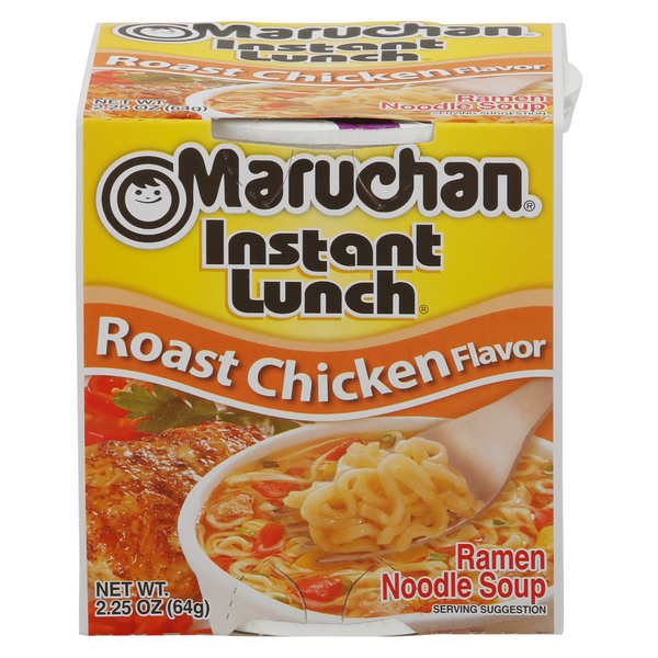 Instant Foods Maruchan Ramen Noodle Soup, Roast Chicken Flavor hero