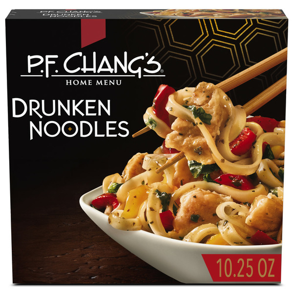 Frozen Meals P.F. Chang's Drunken Noodle Bowl, Frozen Meal hero