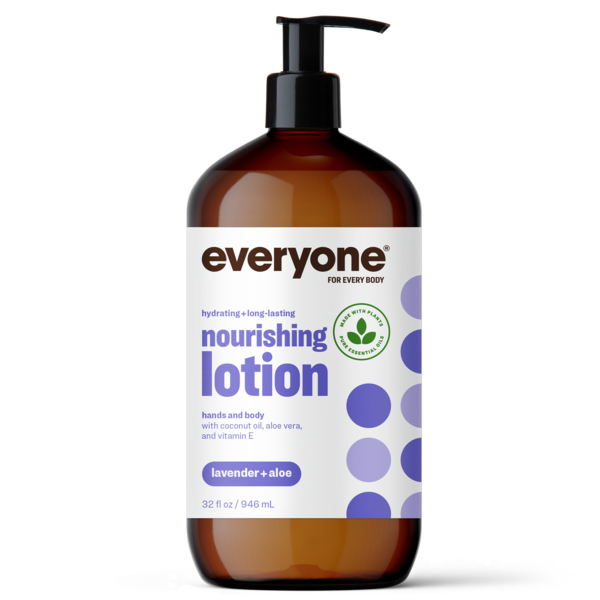 Body Lotion, Soap & Oils Everyone Nourishing Lotion Lavender + Aloe hero