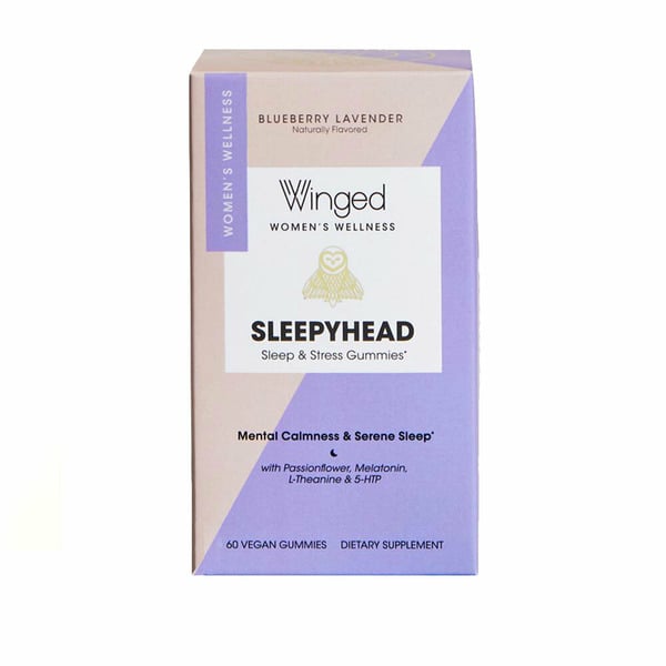 Energy & Stress Support Winged Sleepyhead Gummies hero