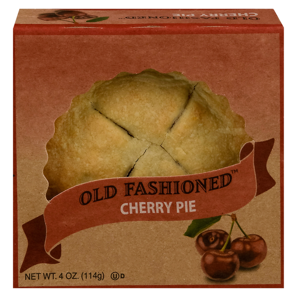 Bakery Desserts Old Fashioned Baked Cherry Pie 4" hero