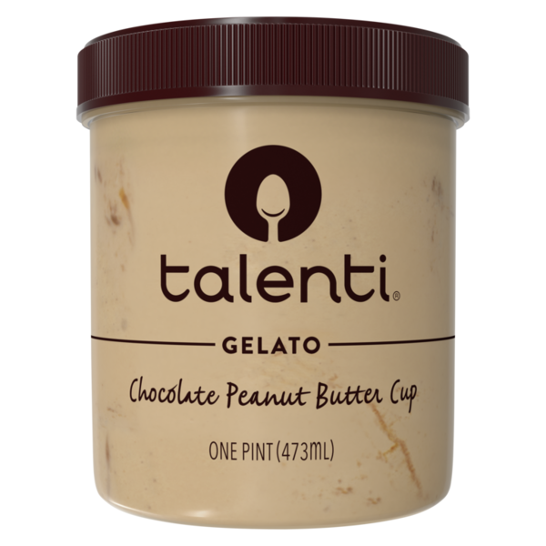 Frozen Dessert & Novelties Talenti Gelato Chocolate Peanut Butter Cup hero