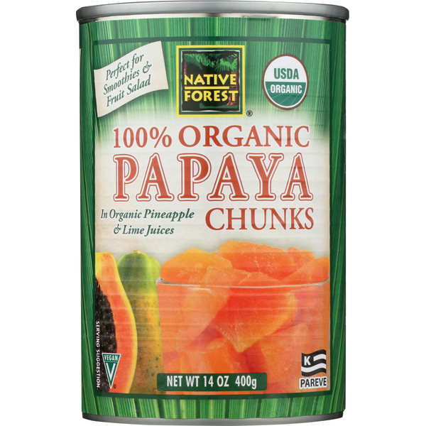 Canned Fruit & Applesauce Native Forest Chunks hero