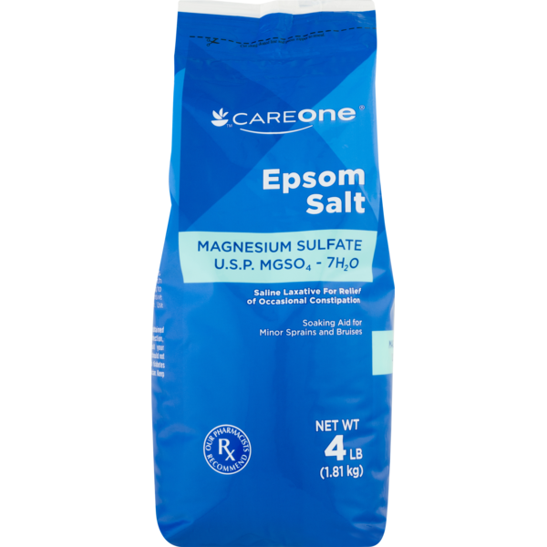 Foot Care CareOne Epsom Salt hero