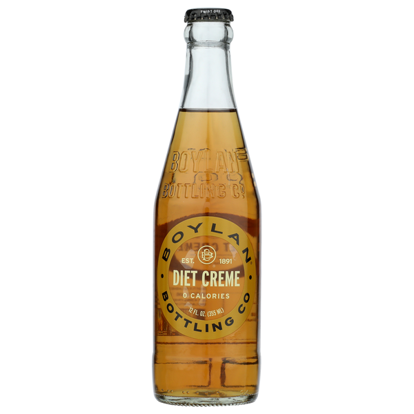 Soft Drinks Boylan Bottling Diet Creme Soda hero