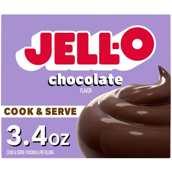 Doughs, Gelatins & Bake Mixes Jell-O Chocolate Pudding & Pie Filling Mix hero