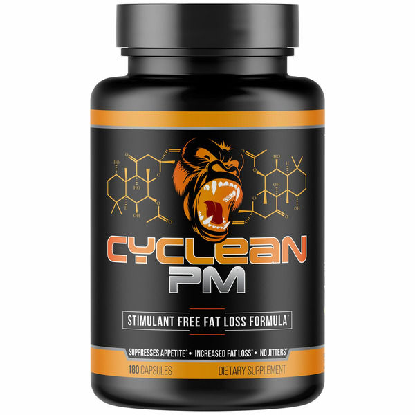 Gorilla Mind PM Cyclean Capsules hero