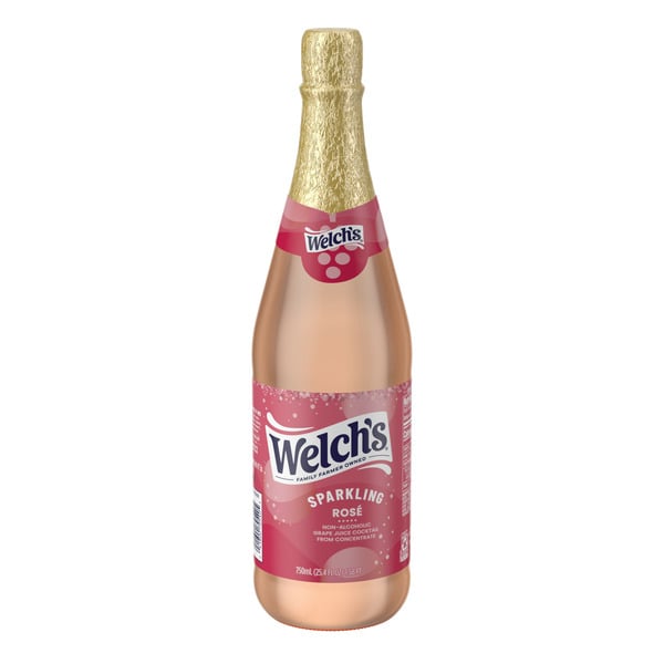 Juice & Nectars Welch's Sparkling Rosé hero