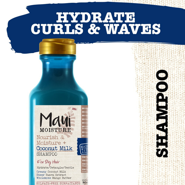 Hair Care Maui Moisture Nourish & Moisture + Coconut Milk Shampoo hero