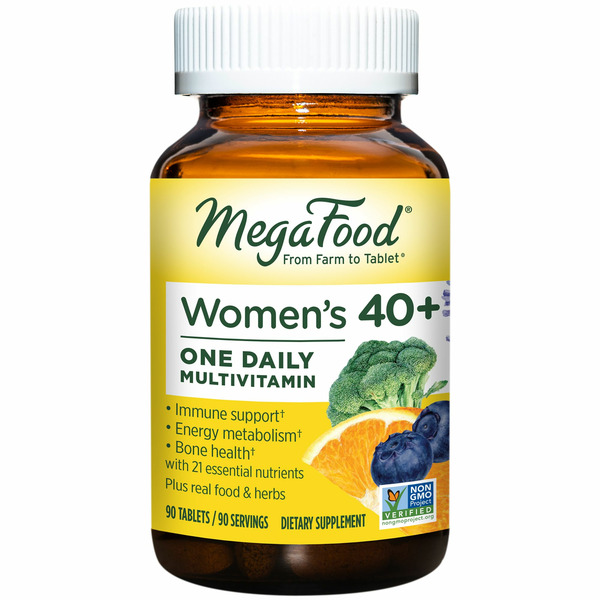 Women's Multivitamins MegaFood Women's 40+ One Daily Multivitamin hero