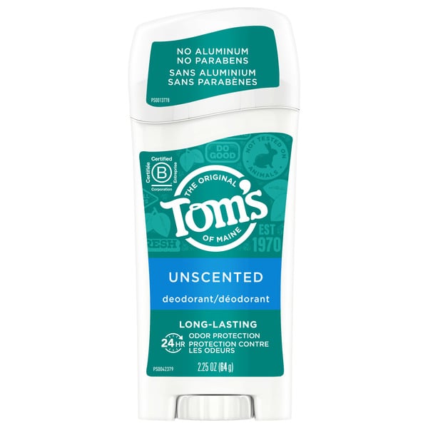 Deodorants Tom's of Maine Natural Deodorant For Women, Unscented hero