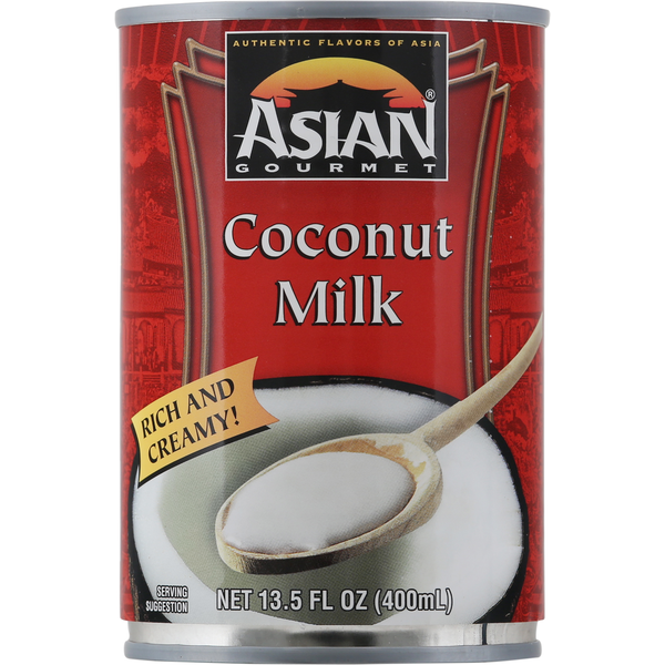 Asian Foods ASIAN GOURMET Coconut Milk hero