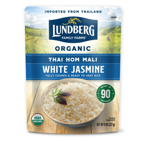 Grains, Rice & Dried Goods Lundberg Family Farms Organic White Thai Jasmine Rice hero