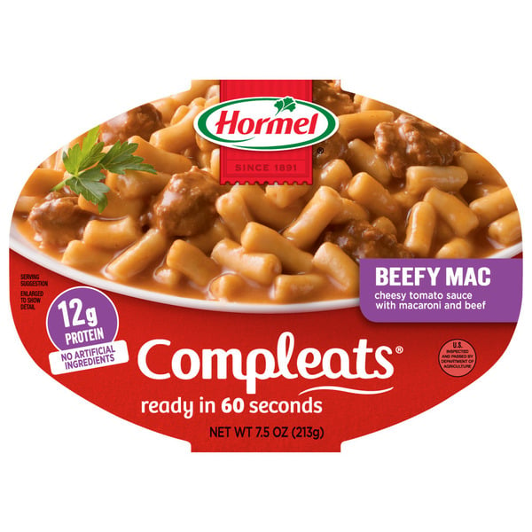 Canned Meals & Beans Hormel Beefy Mac hero