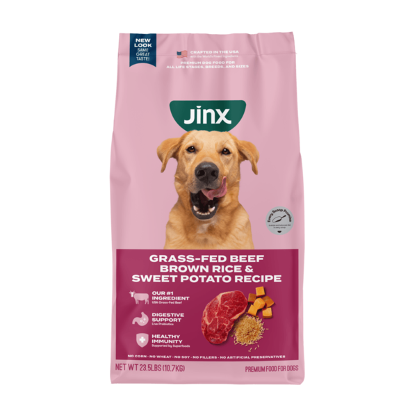 Jinx Beef, Brown Rice & Sweet Potato Dry Dog Food hero