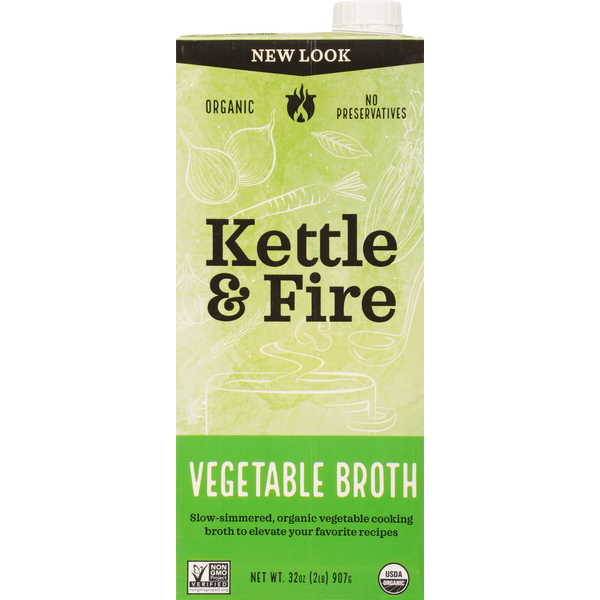 Kettle & Fire Broth, Vegetable hero