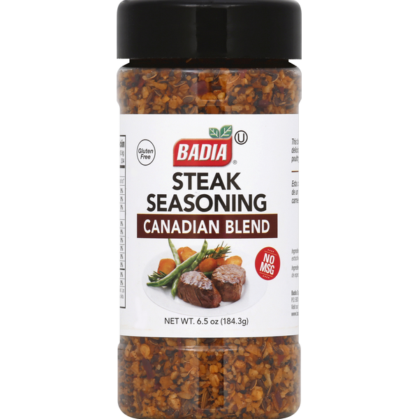 Marinades & Meat Preparation Badia Spices Steak Seasoning, Canadian Blend hero