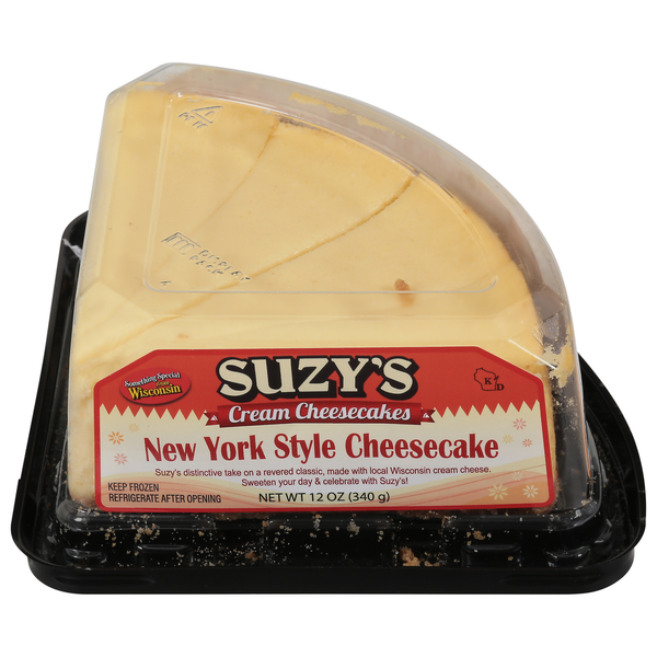 Suzy's Cheesecake, New York Style hero