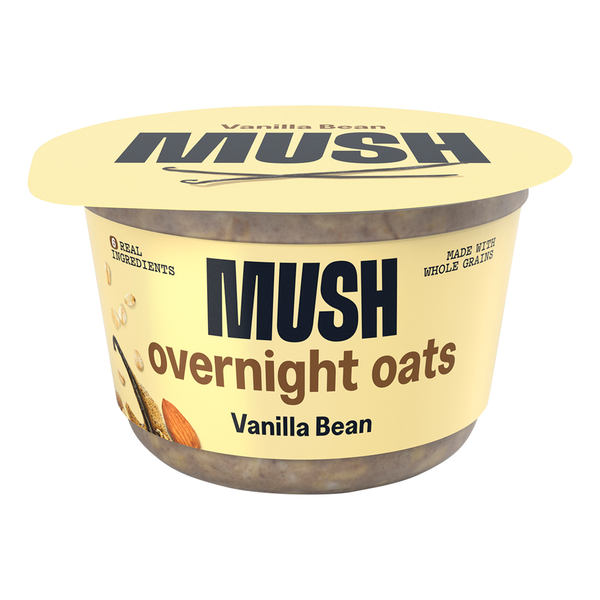 Cereal MUSH Vanilla Bean Overnight Oats hero