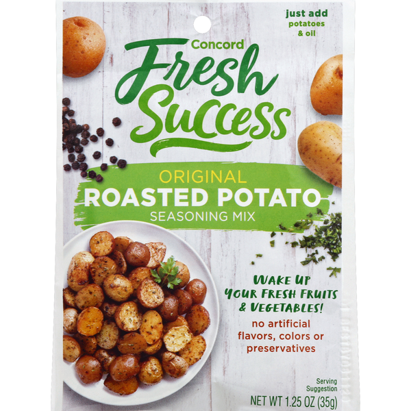 Spices & Seasonings Concord Foods Seasoning Mix, Roasted Potato, Original hero