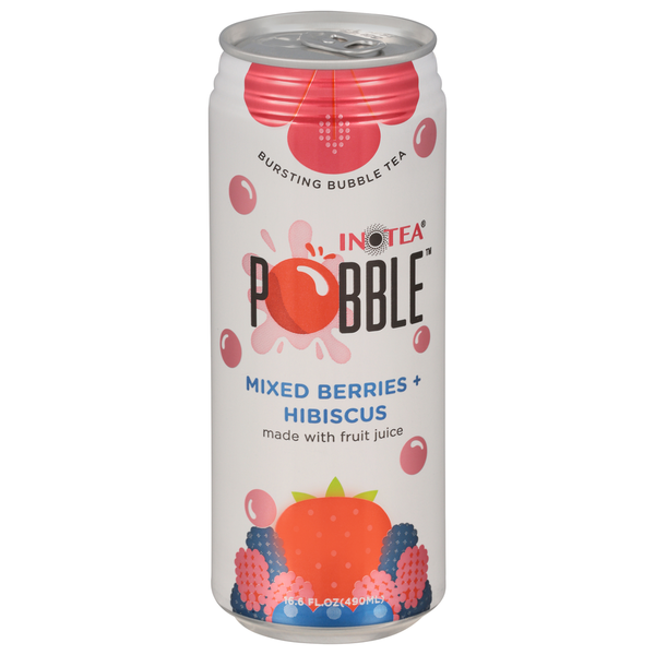 Inotea Bubble Tea, Bursting, Mixed Berries + Hibiscus hero