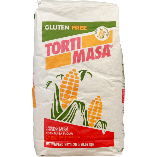 Baking Supplies & Decor Torti Masa Flour, Corn Masa, Gluten Free hero