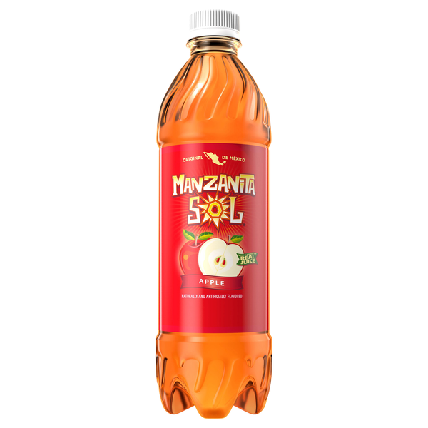 Soft Drinks Manzanita Sol Soda, Apple hero