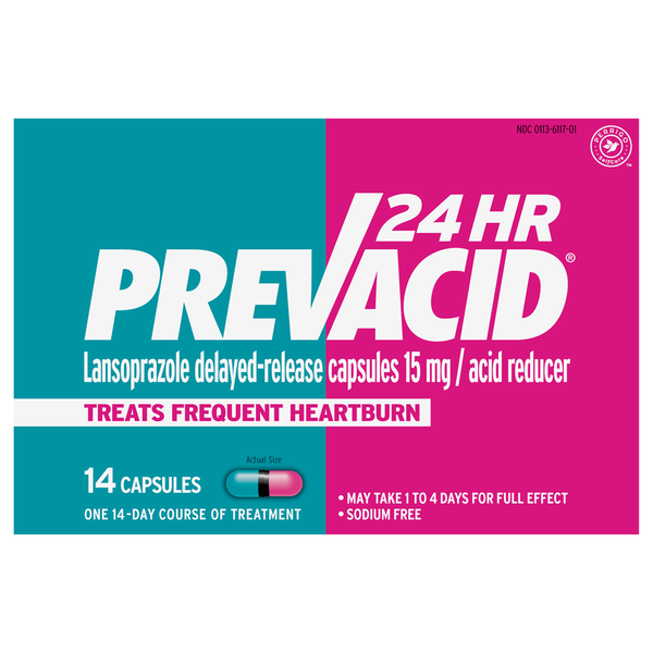 Digestion Prevacid Acid Reducer, Capsules hero