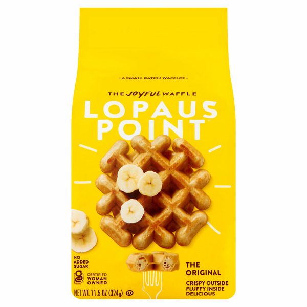 Breakfast Bakery Lopaus Point The Original Waffles hero