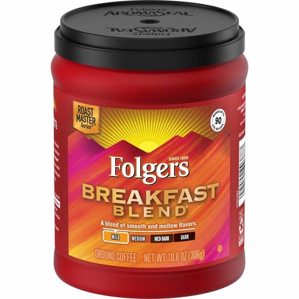 Coffee Folgers Roast & Ground Coffee hero