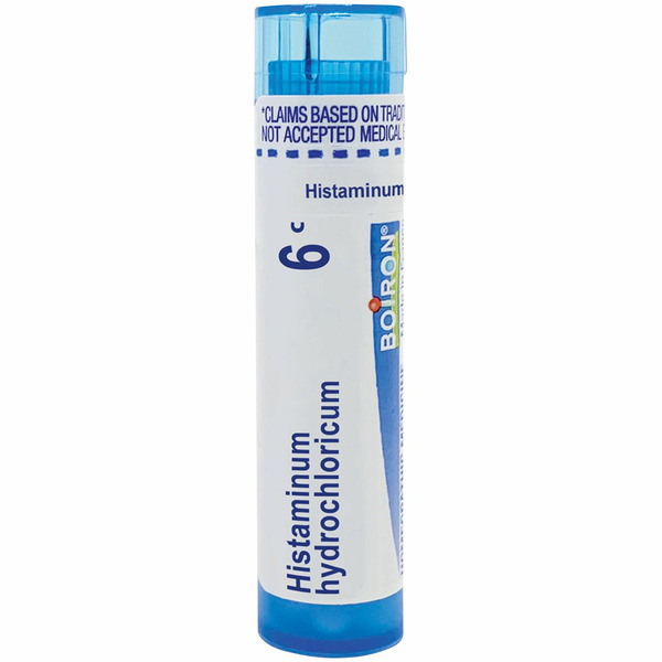 Homeopathic Products Boiron Histaminum Hydrochloricum 6C, Homeopathic Medicine for Cough hero