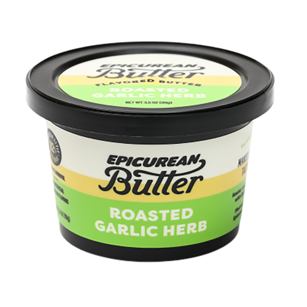 Butter Epicurean Butter Roasted Garlic Herb Flavored Butter hero