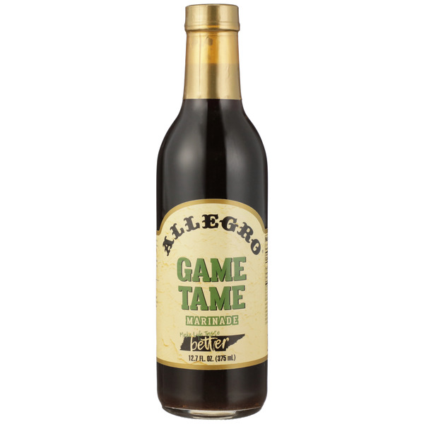 Marinades & Meat Preparation Allegro Marinade  Game Tame hero