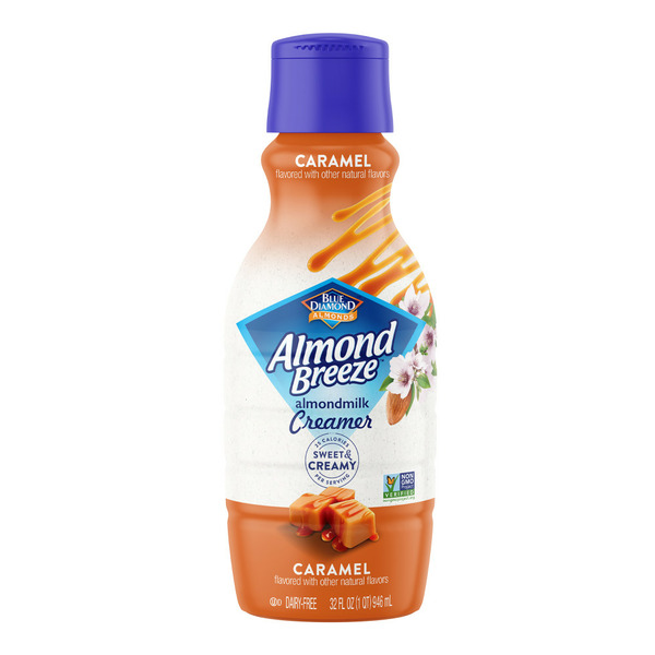 Cream Almond Breeze Caramel Almondmilk Creamer hero