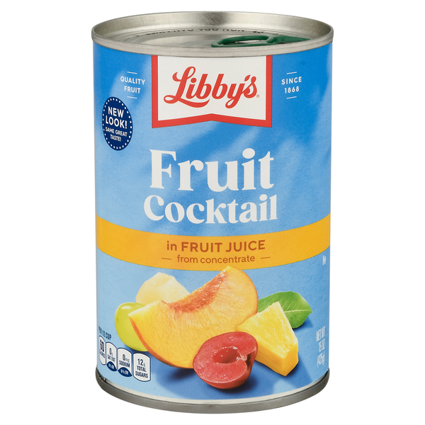 Canned Fruit & Applesauce Libby's Fruit Cocktail hero