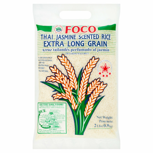 Grains, Rice & Dried Goods FOCO Extra Long Grain Thai Jasmine Scented Rice hero