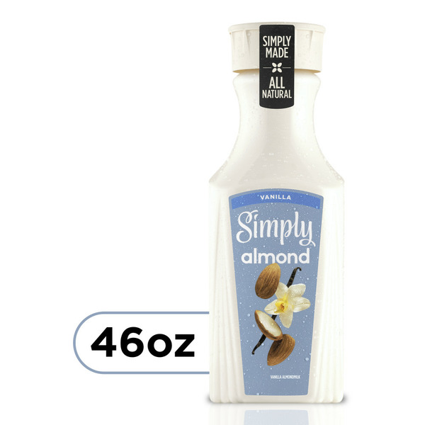 Milk Simply Almond Vanilla Bottle hero