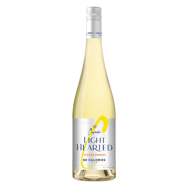 White Wines Cupcake LightHearted Chardonnay White Wine hero