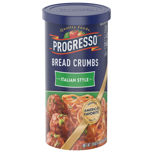 Marinades & Meat Preparation Progresso Bread Crumbs, Italian Style hero