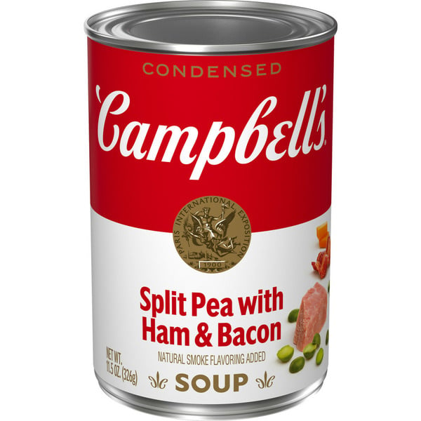 Soup, Stock & Broth Campbell's Split Pea With Ham and Bacon Soup hero