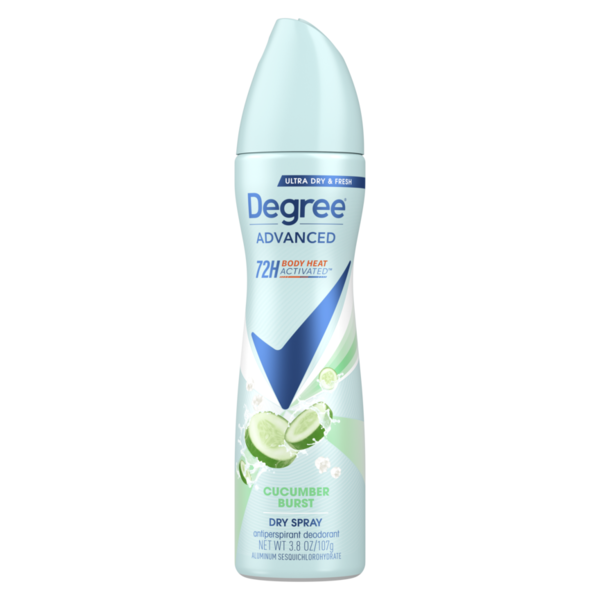 Deodorants Degree Antiperspirant Deodorant Cucumber Burst hero